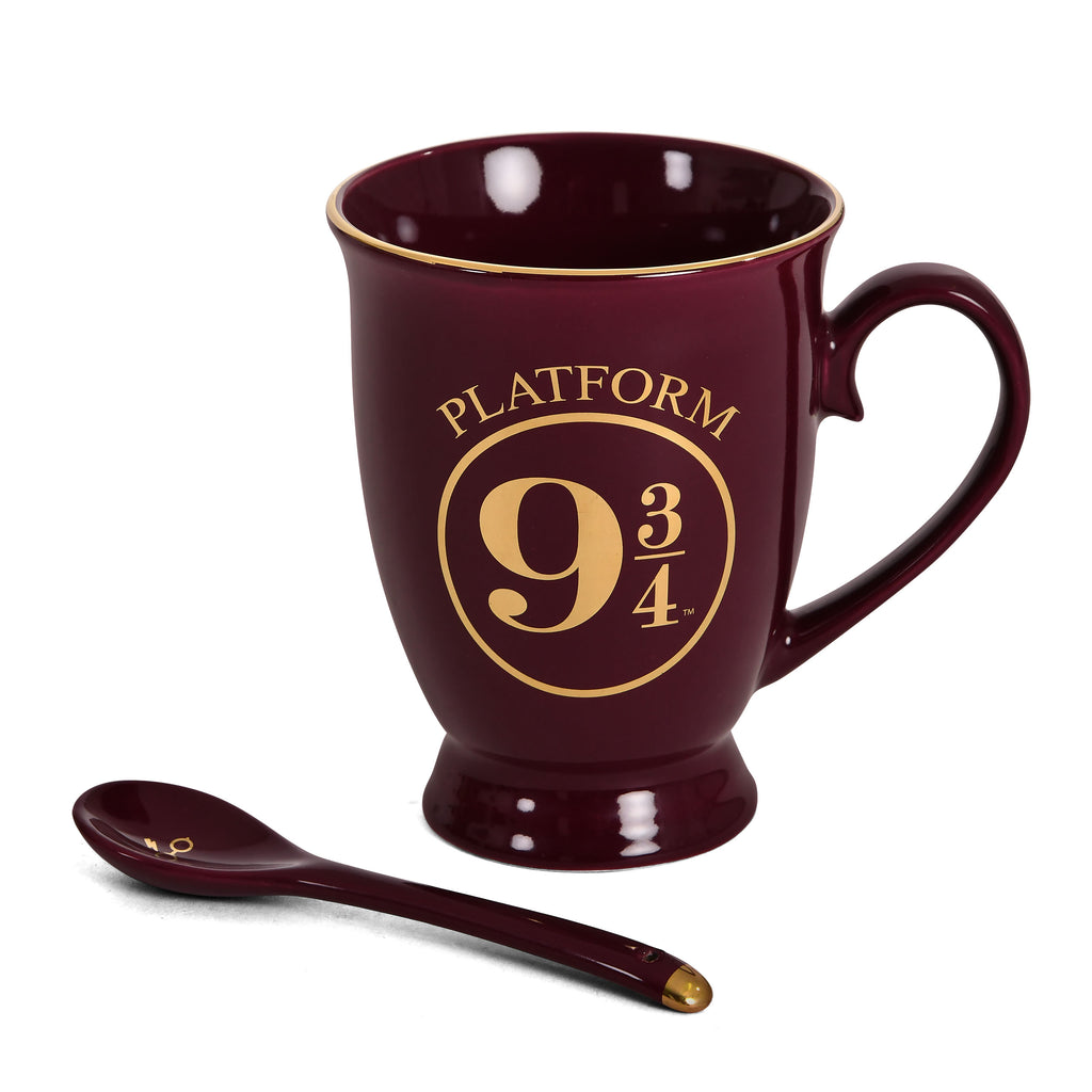 Produktbild Harry Potter - Gleis 9 3/4 Sammeltasse mit Löffel