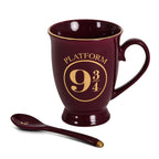 Produktbild Harry Potter - Gleis 9 3/4 Sammeltasse mit Löffel