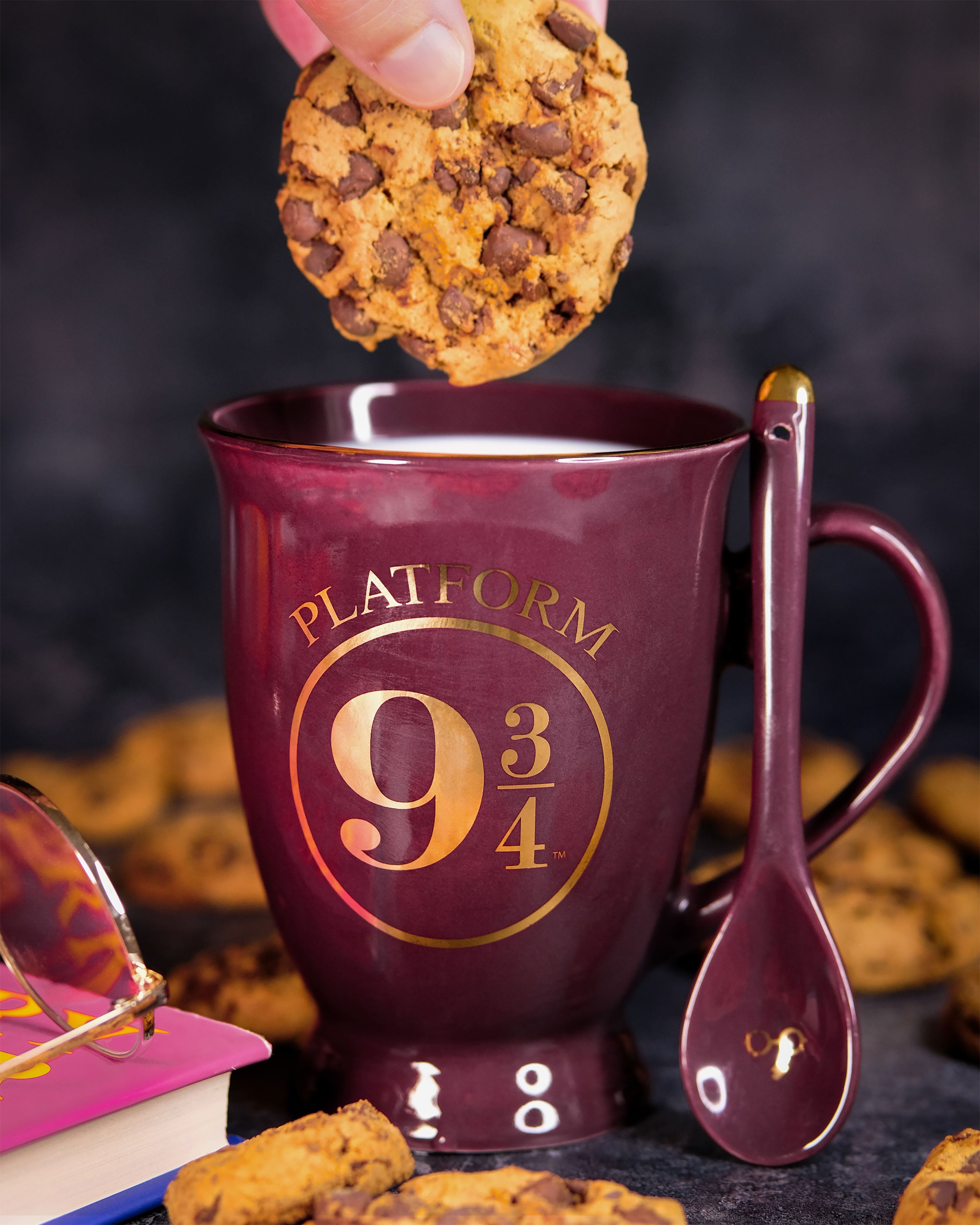 Image produit Harry Potter - Tasse de collection Quai 9 3/4 avec cuillère