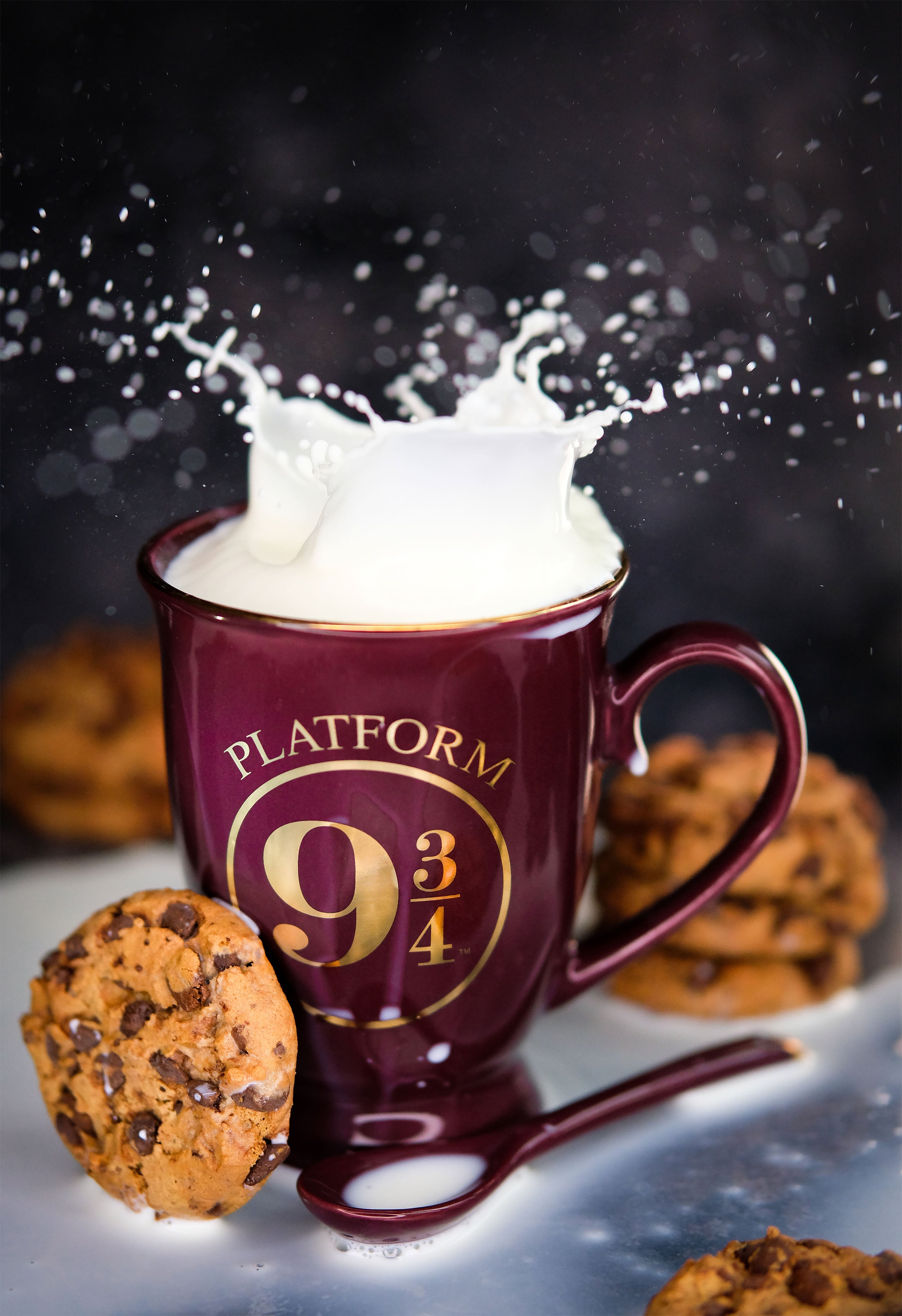 Image produit Harry Potter - Tasse de collection Quai 9 3/4 avec cuillère
