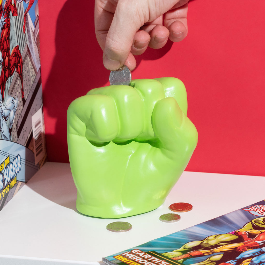 Image produit Hulk - Tirelire Poing