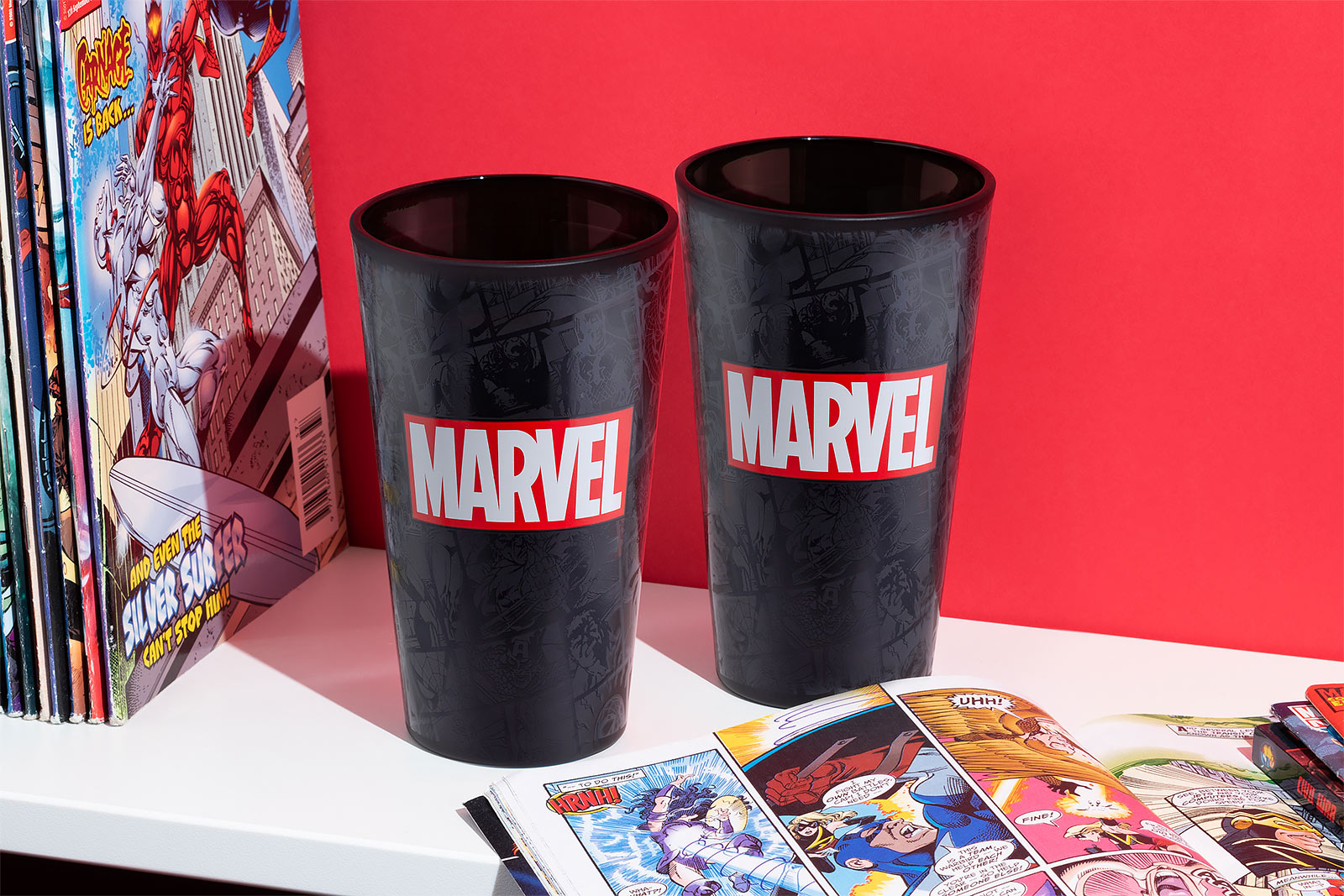 Immagine del prodotto Marvel - Bicchiere con logo
