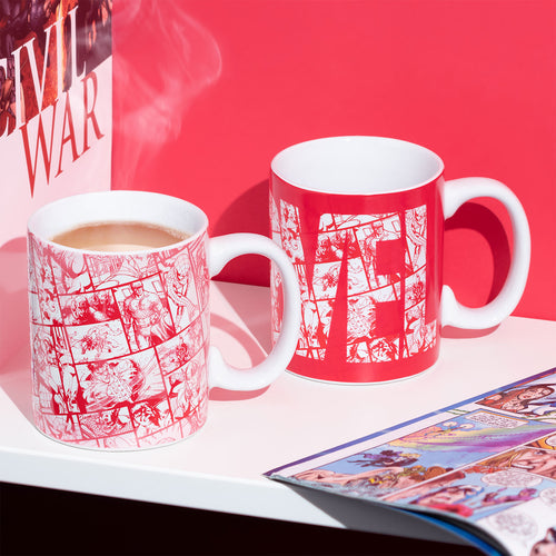 Product image Marvel - Comic Logo Thermoeffect Mug