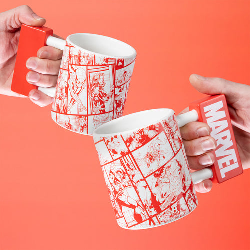 Image produit Marvel - Tasse de Bande Dessinée