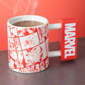 Image produit Marvel - Tasse de Bande Dessinée
