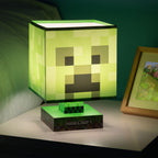 Image produit Minecraft - Lampe de table Creeper