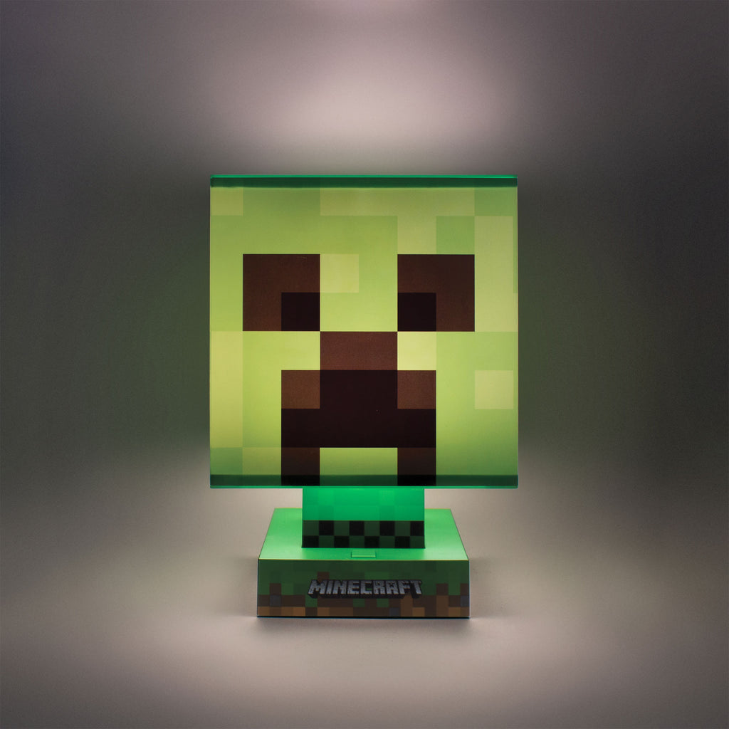 Image produit Minecraft - Lampe de table Creeper