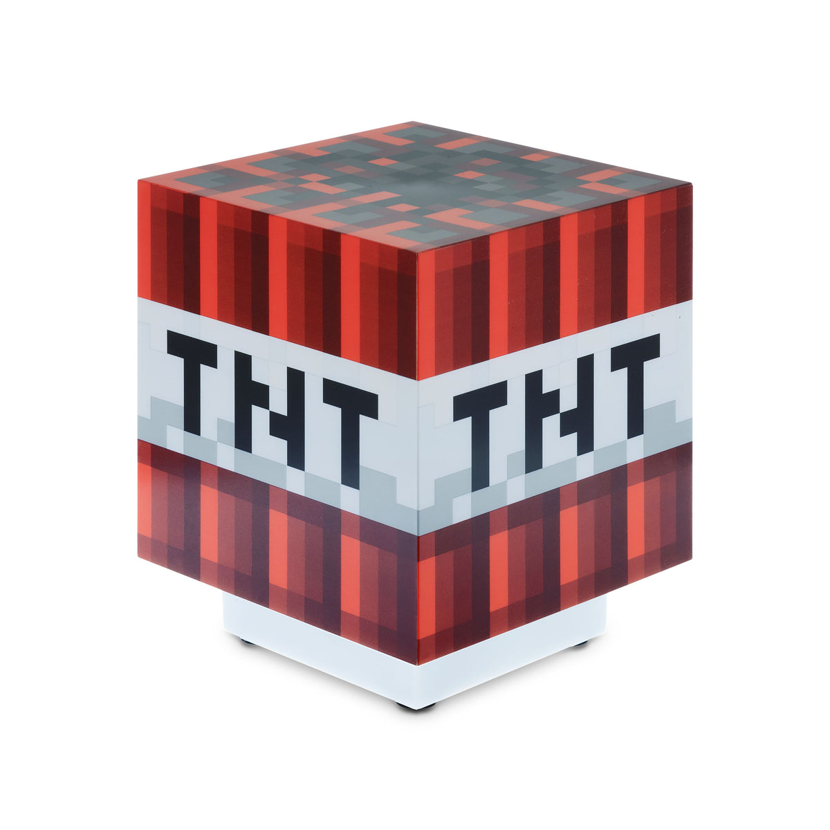 Immagine del prodotto Minecraft - Lampada da tavolo a blocco TNT con suono