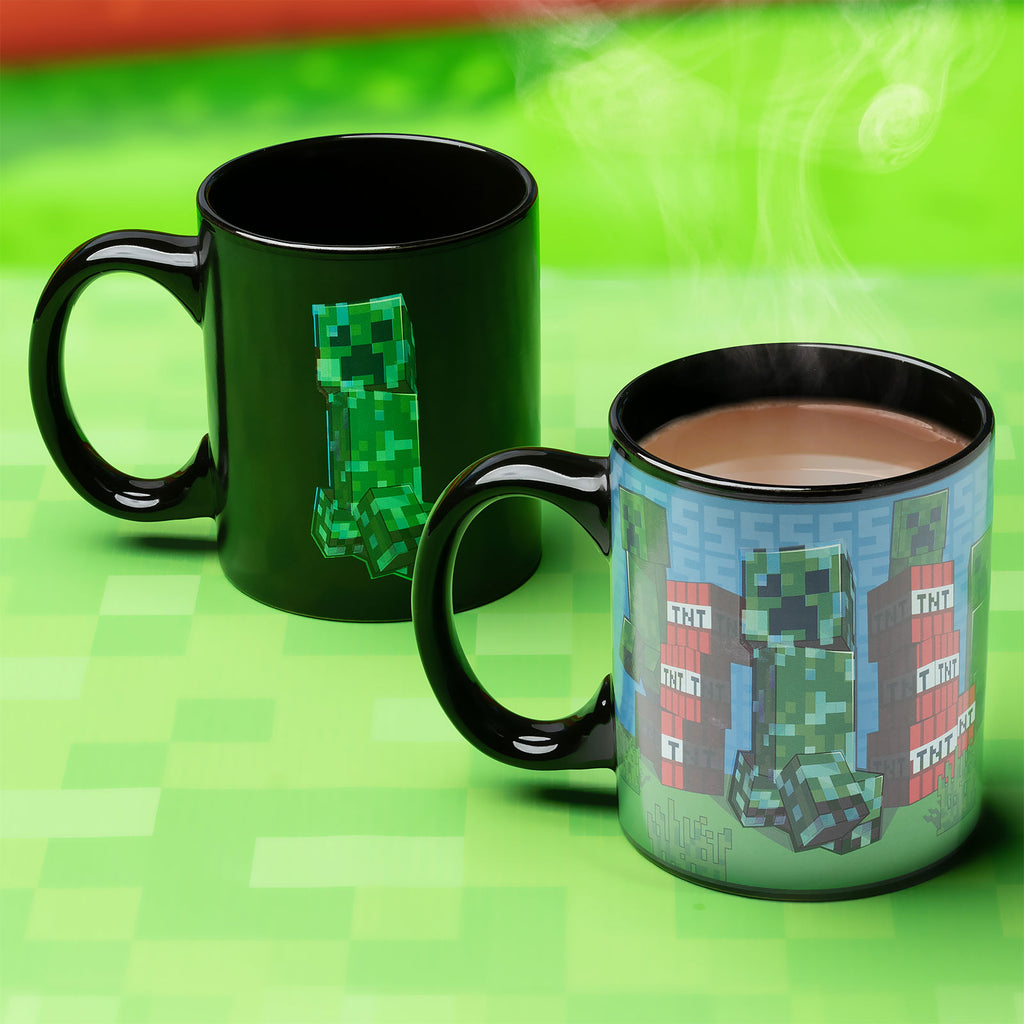 Immagine del prodotto Minecraft - Tazza termica Creeper