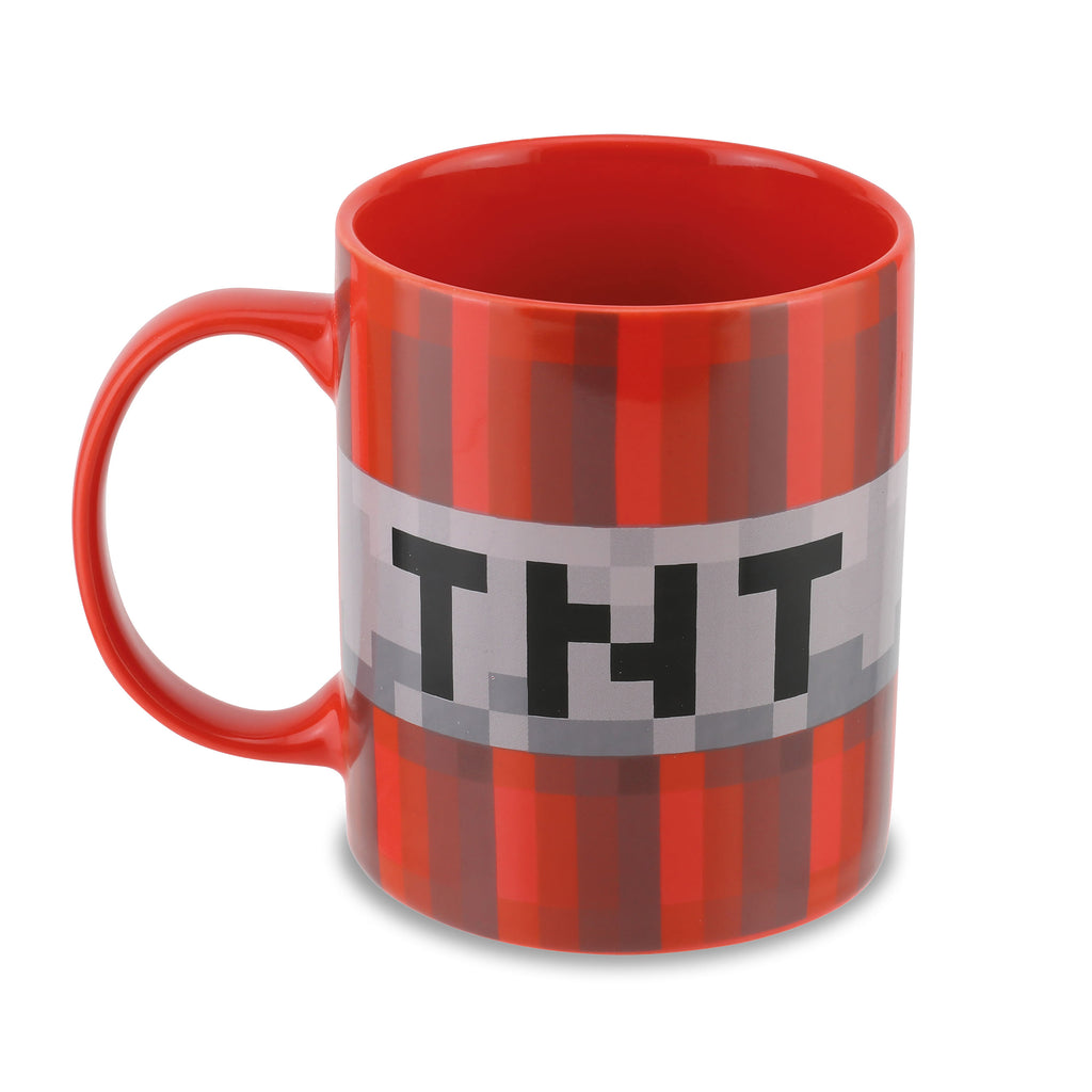 Produktbild Minecraft - Creeper Socken und TNT Tasse Set