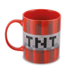 Produktbild Minecraft - Creeper Socken und TNT Tasse Set