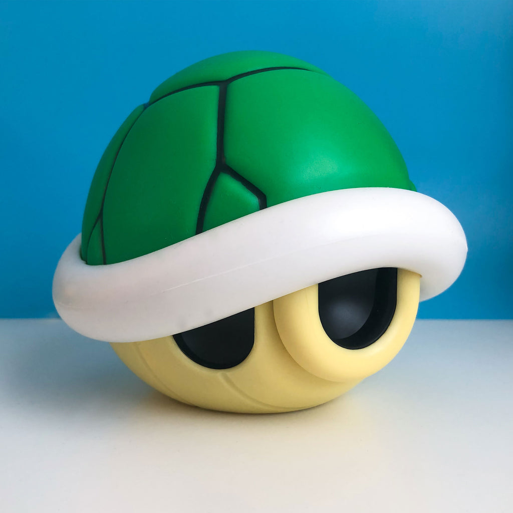 Immagine del prodotto Super Mario - Lampada da tavolo con suono di guscio verde