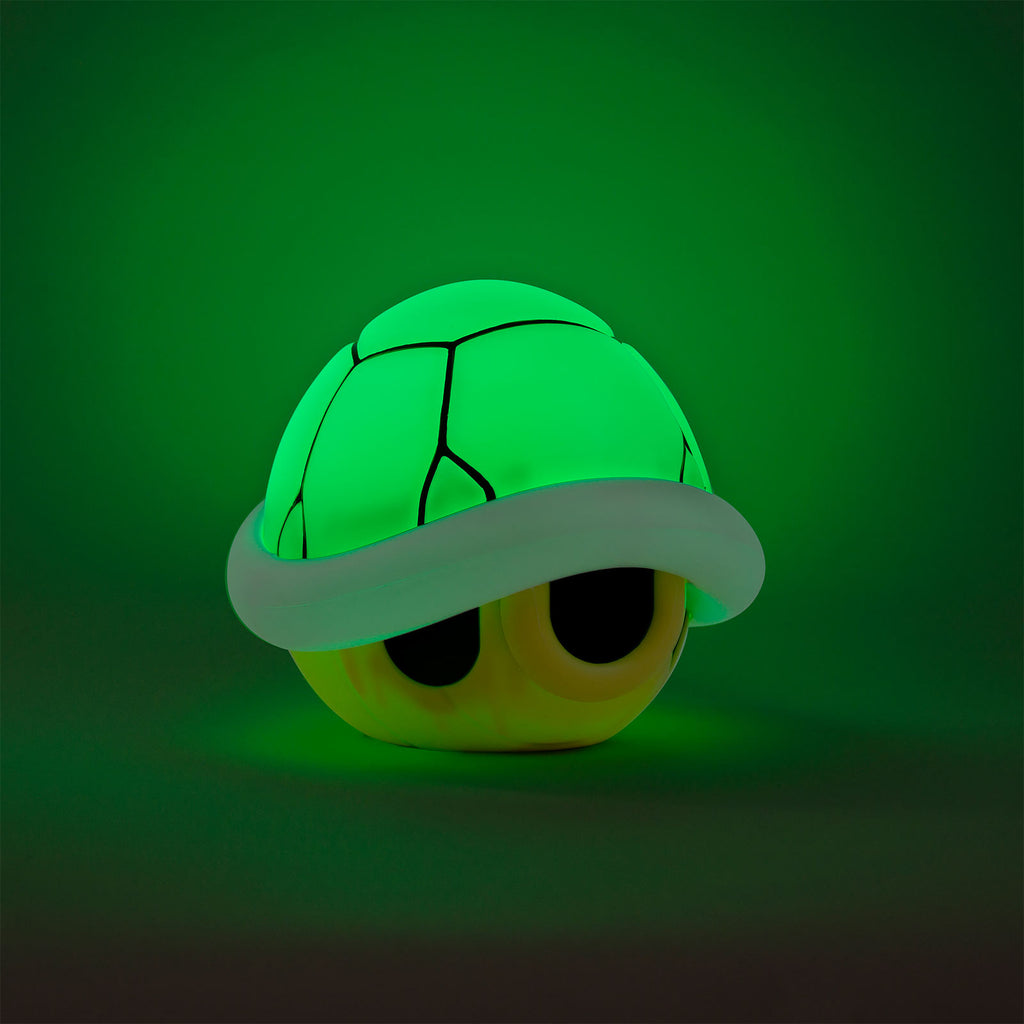 Immagine del prodotto Super Mario - Lampada da tavolo con suono di guscio verde