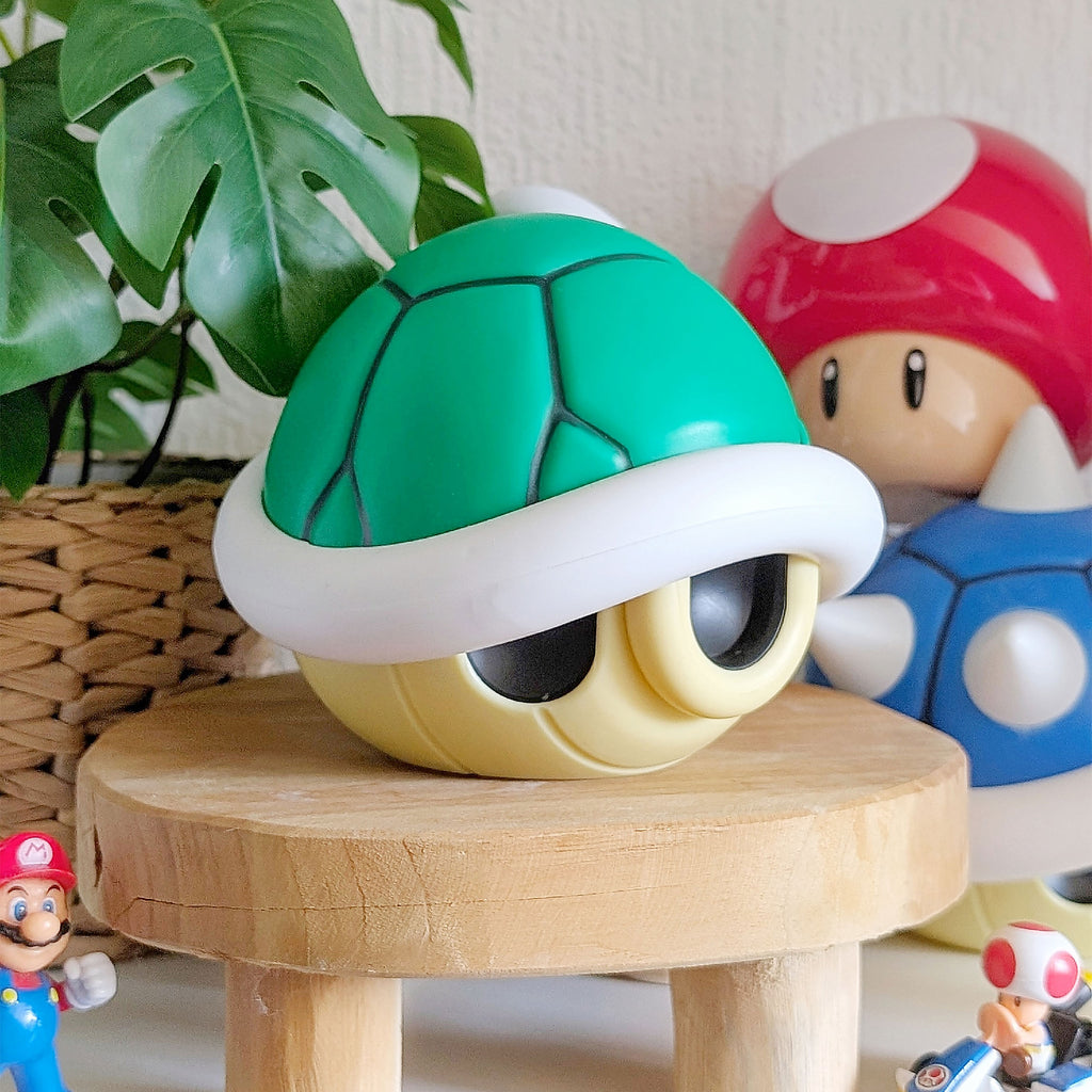 Immagine del prodotto Super Mario - Lampada da tavolo con suono di guscio verde