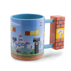 Immagine del prodotto Super Mario - Tazza con manico 3D a forma di blocco interrogativo