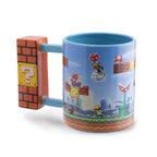 Immagine del prodotto Super Mario - Tazza con manico 3D a forma di blocco interrogativo