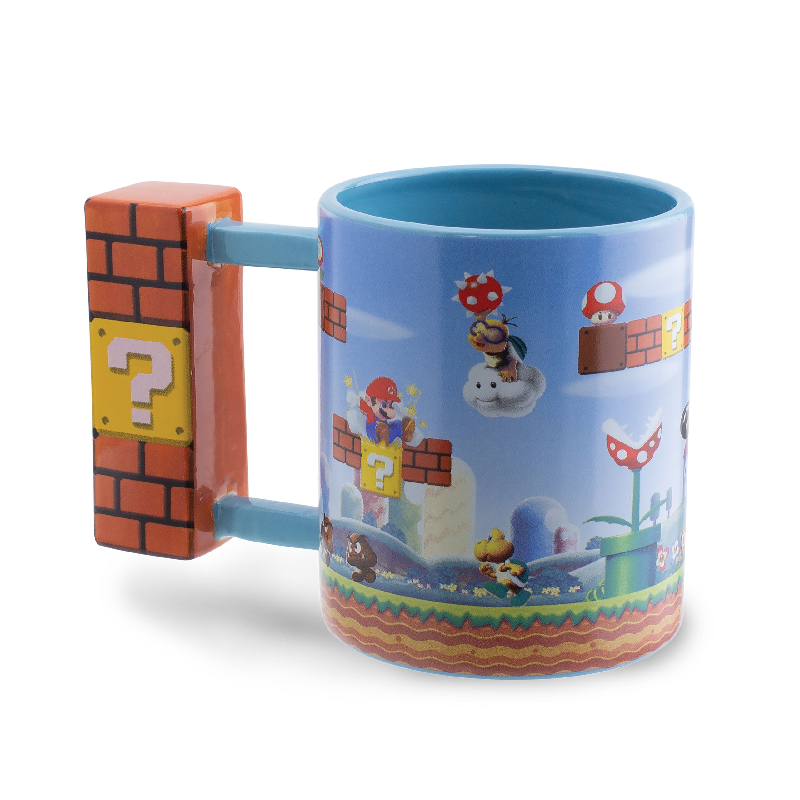 Immagine del prodotto Super Mario - Tazza con manico 3D a forma di blocco interrogativo