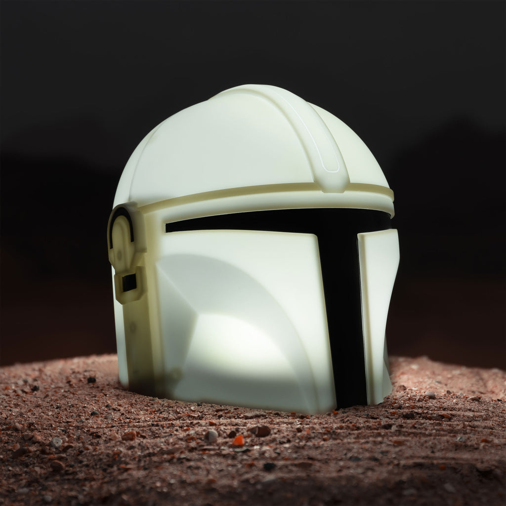 Image produit Lampe de table Casque Mandalorian - Star Wars