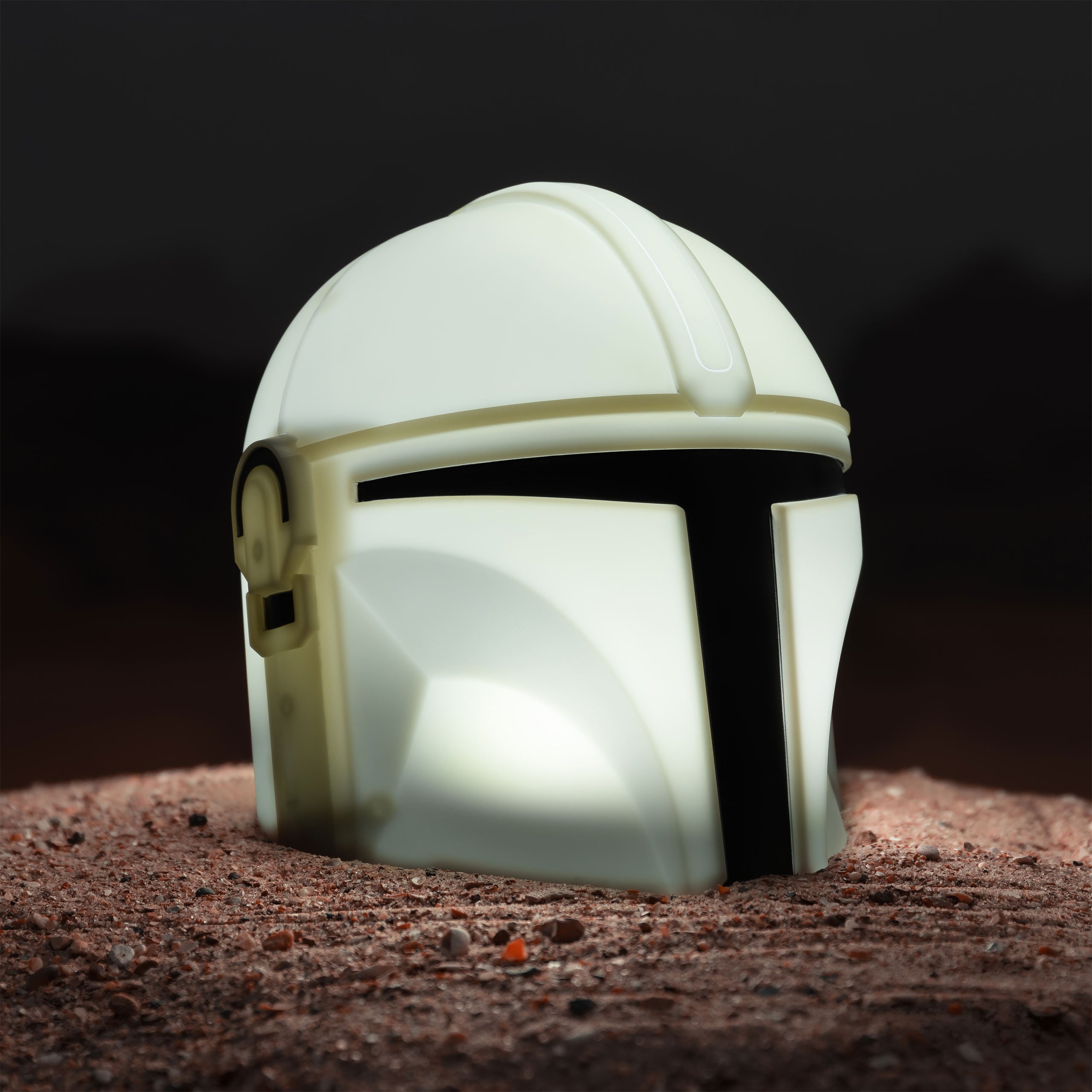 Image produit Lampe de table Casque Mandalorian - Star Wars