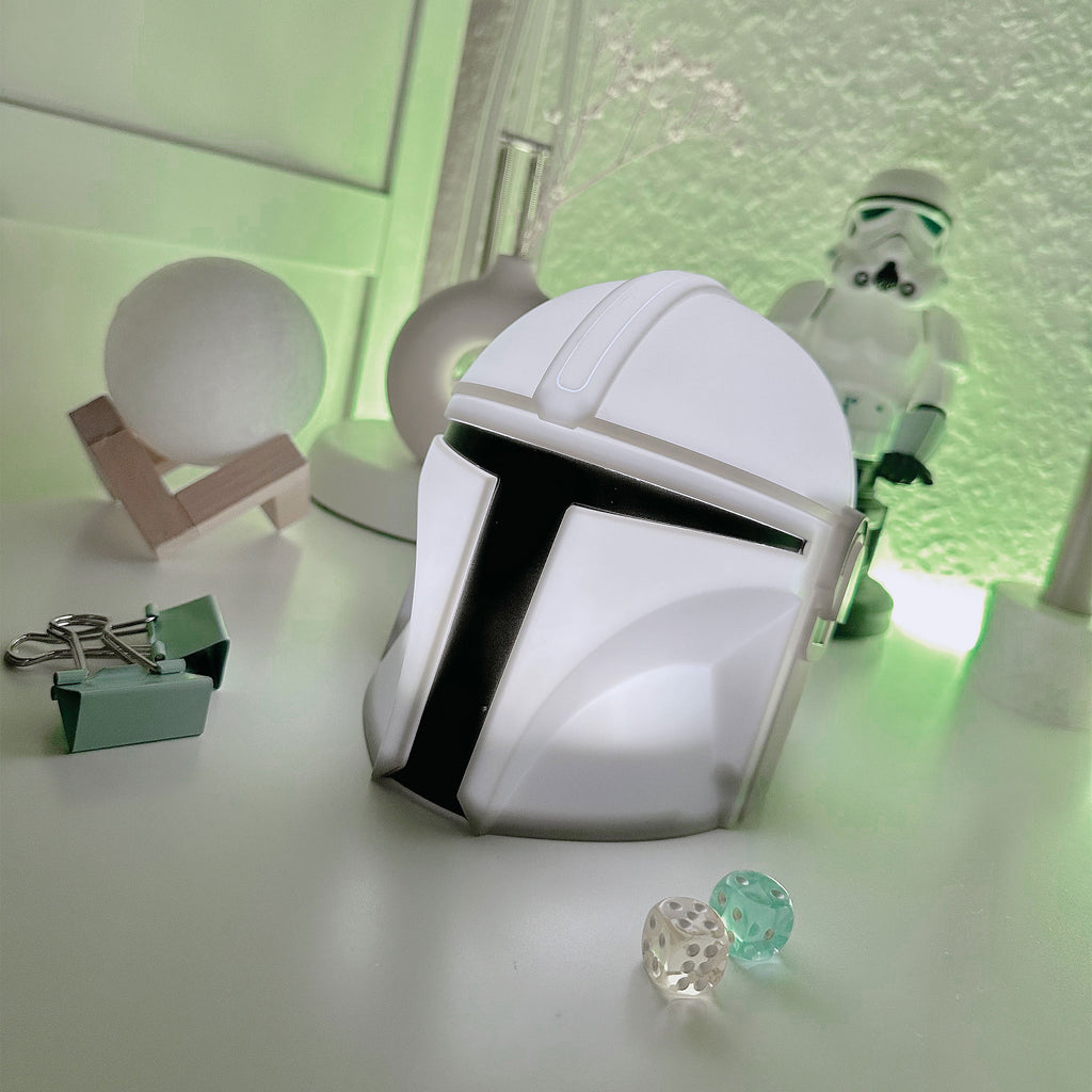 Image produit Lampe de table Casque Mandalorian - Star Wars