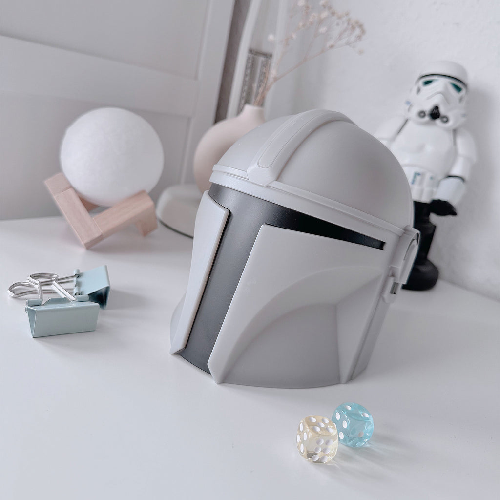 Image produit Lampe de table Casque Mandalorian - Star Wars