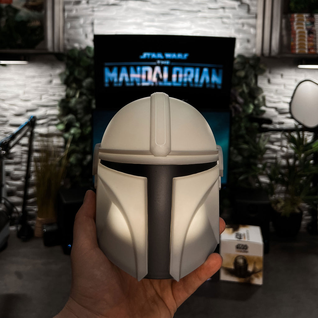 Image produit Lampe de table Casque Mandalorian - Star Wars