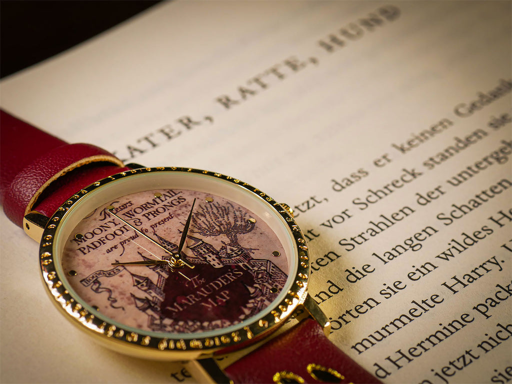 Image produit Harry Potter - Montre-bracelet Carte du Maraudeur