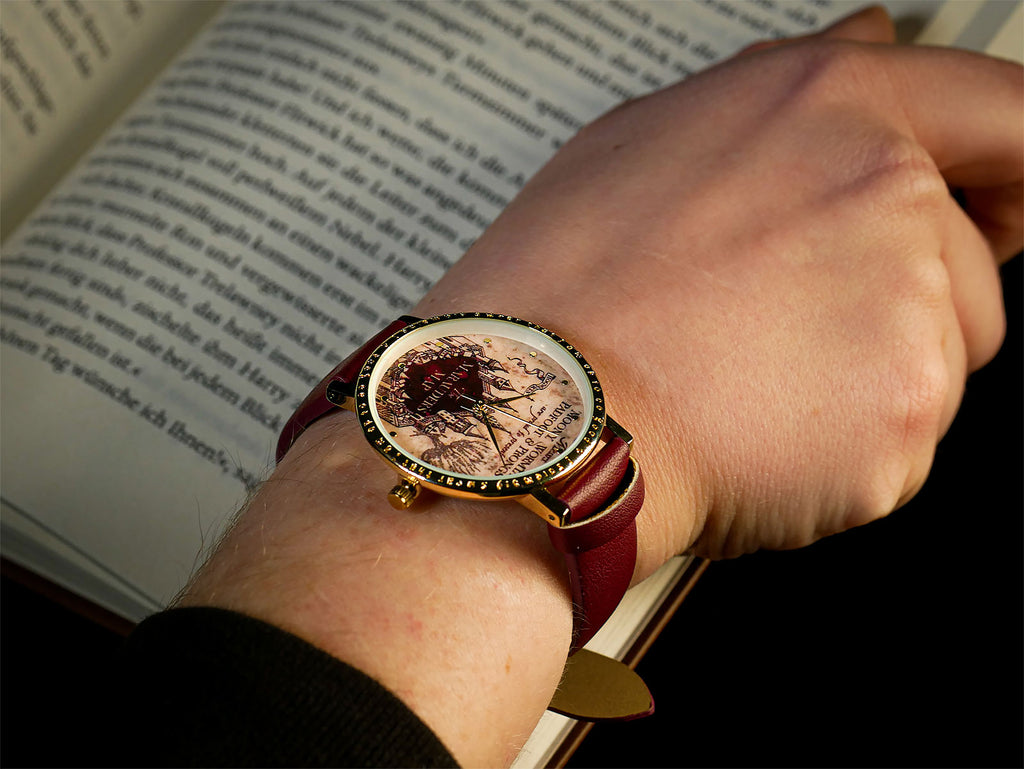 Image produit Harry Potter - Montre-bracelet Carte du Maraudeur