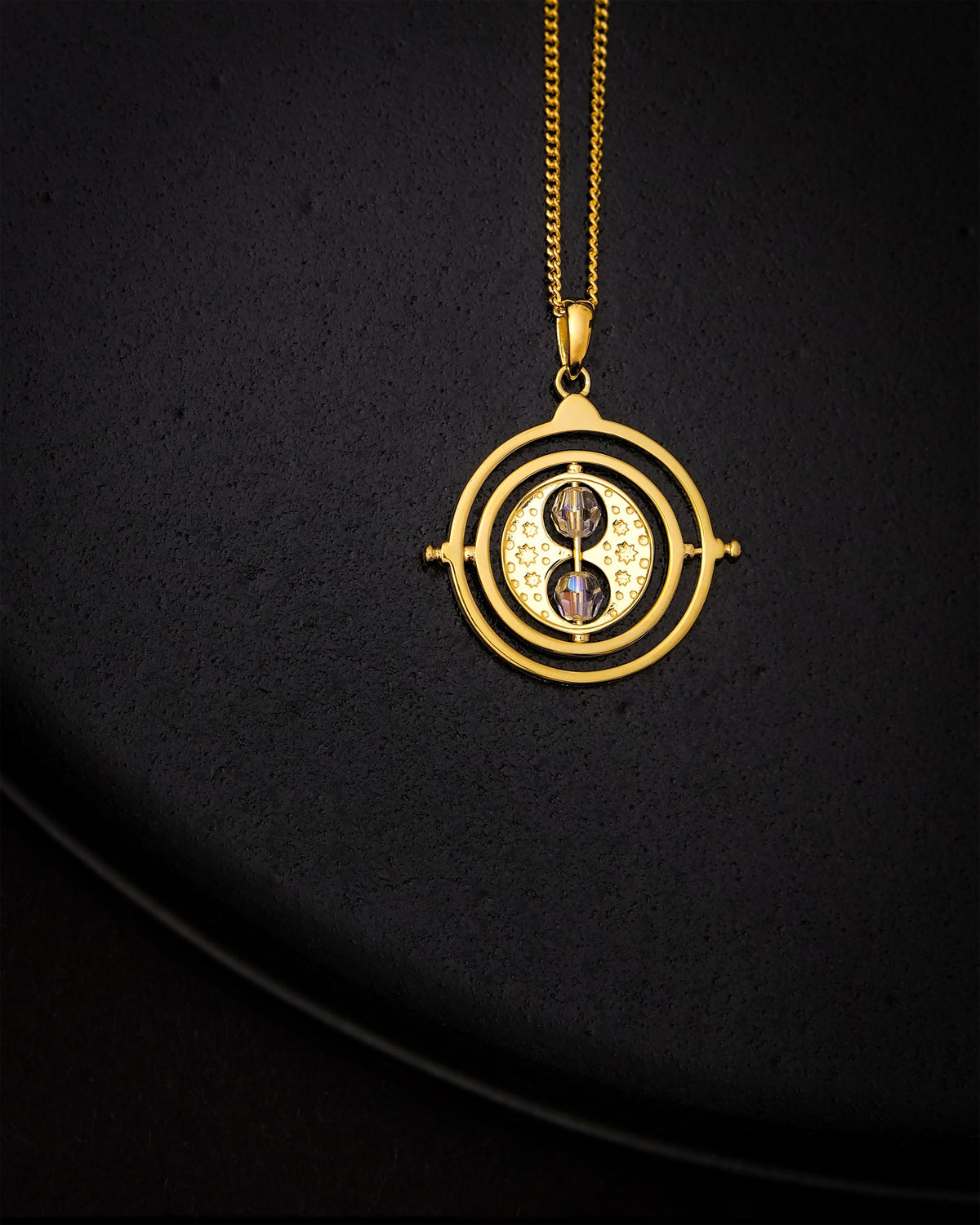 Immagine del prodotto Harry Potter - Collana Giratempo con Cristalli