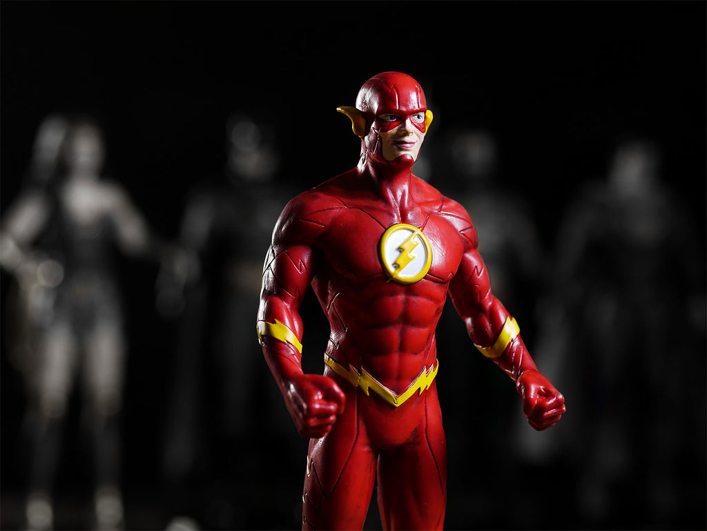 Image produit DC Comics - Figurine Flash Bendyfigs 19 cm