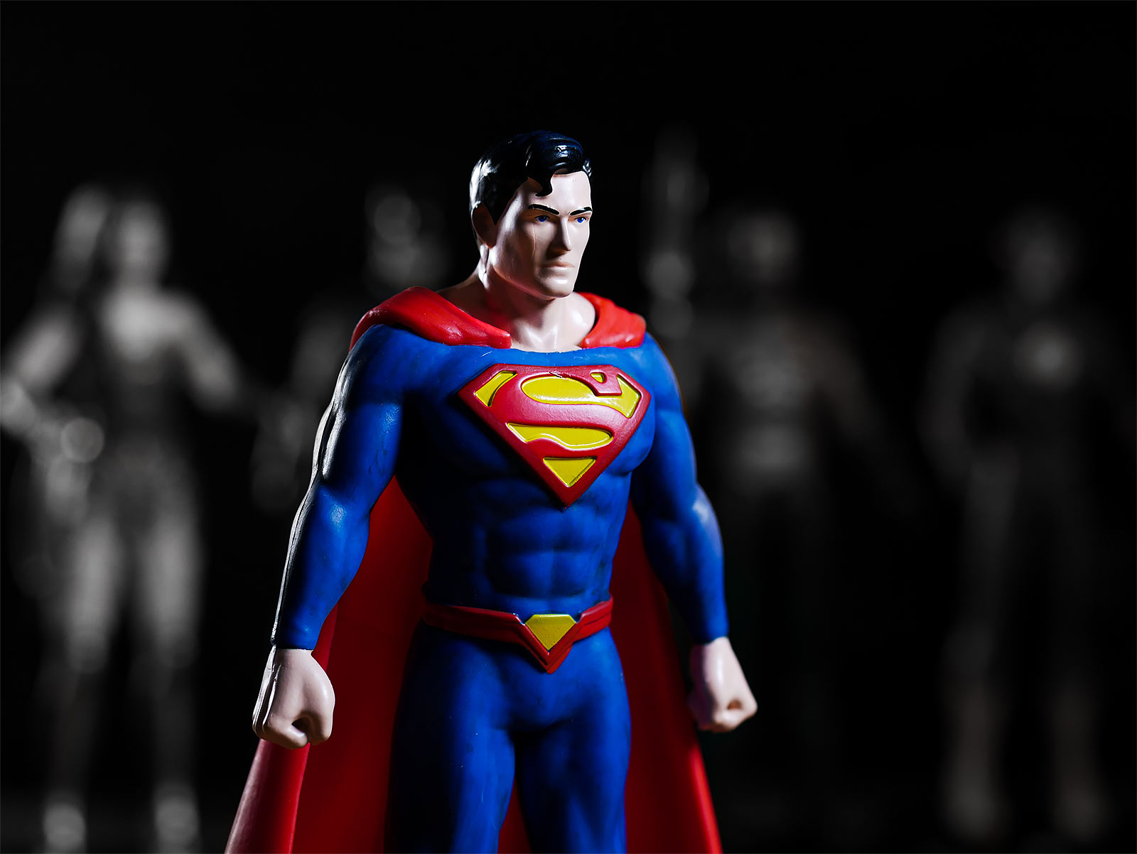 Immagine del prodotto DC Comics - Figura Superman Bendyfigs 19 cm