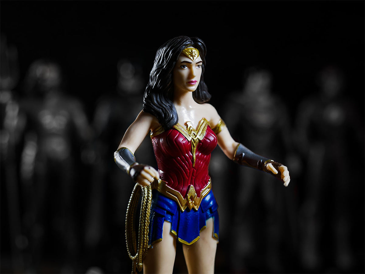 Image produit DC Comics - Wonder Woman Bendyfigs figurine 19 cm