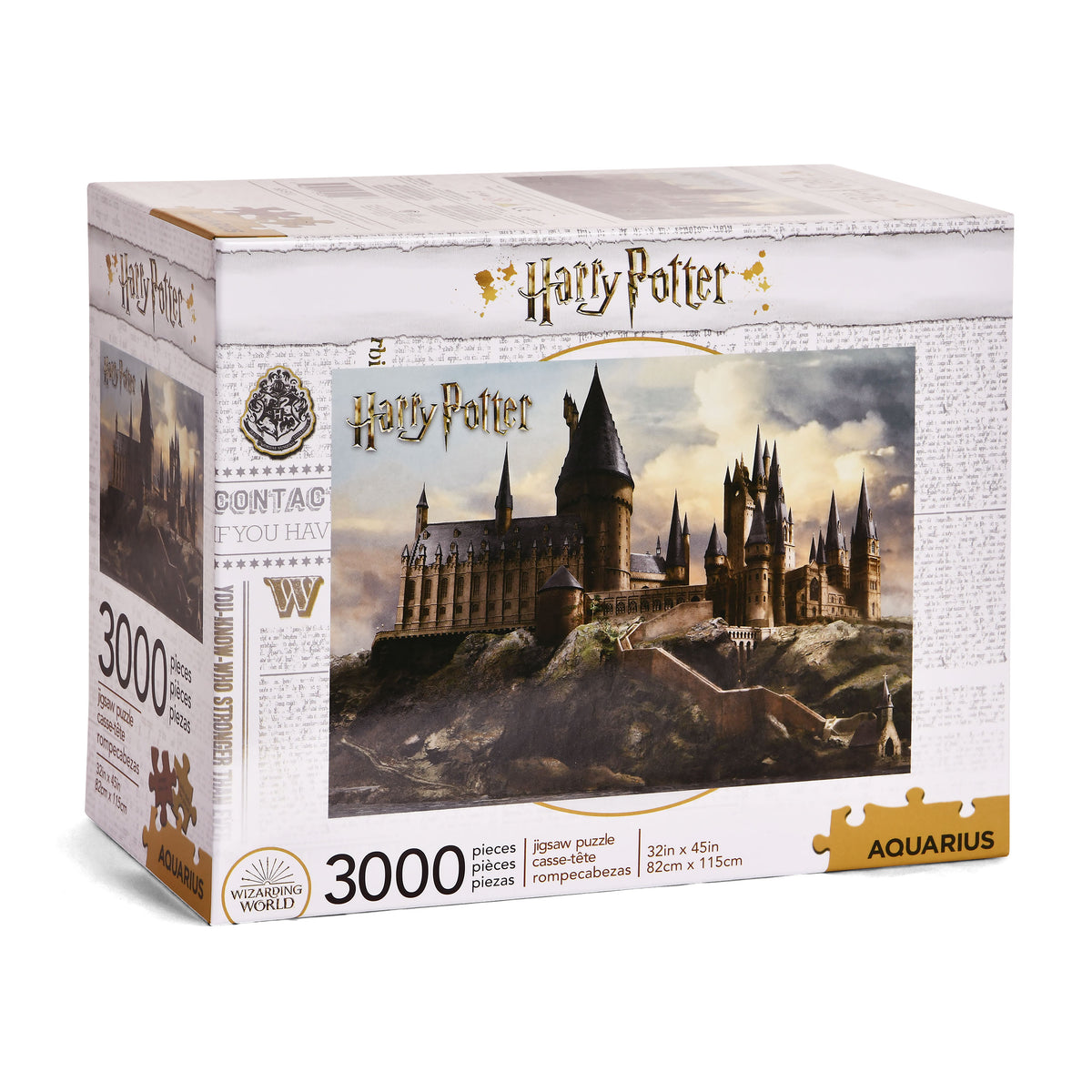 Image produit Harry Potter - Puzzle Château de Poudlard 3000 Pièces
