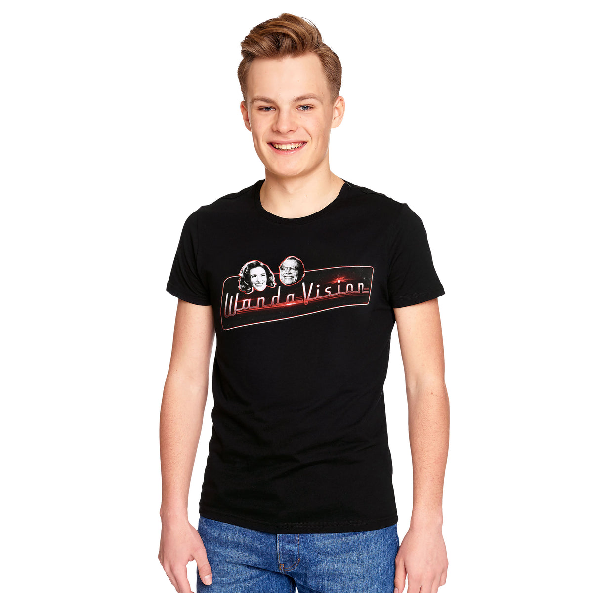 Immagine del prodotto WandaVision - T-shirt Logo nera