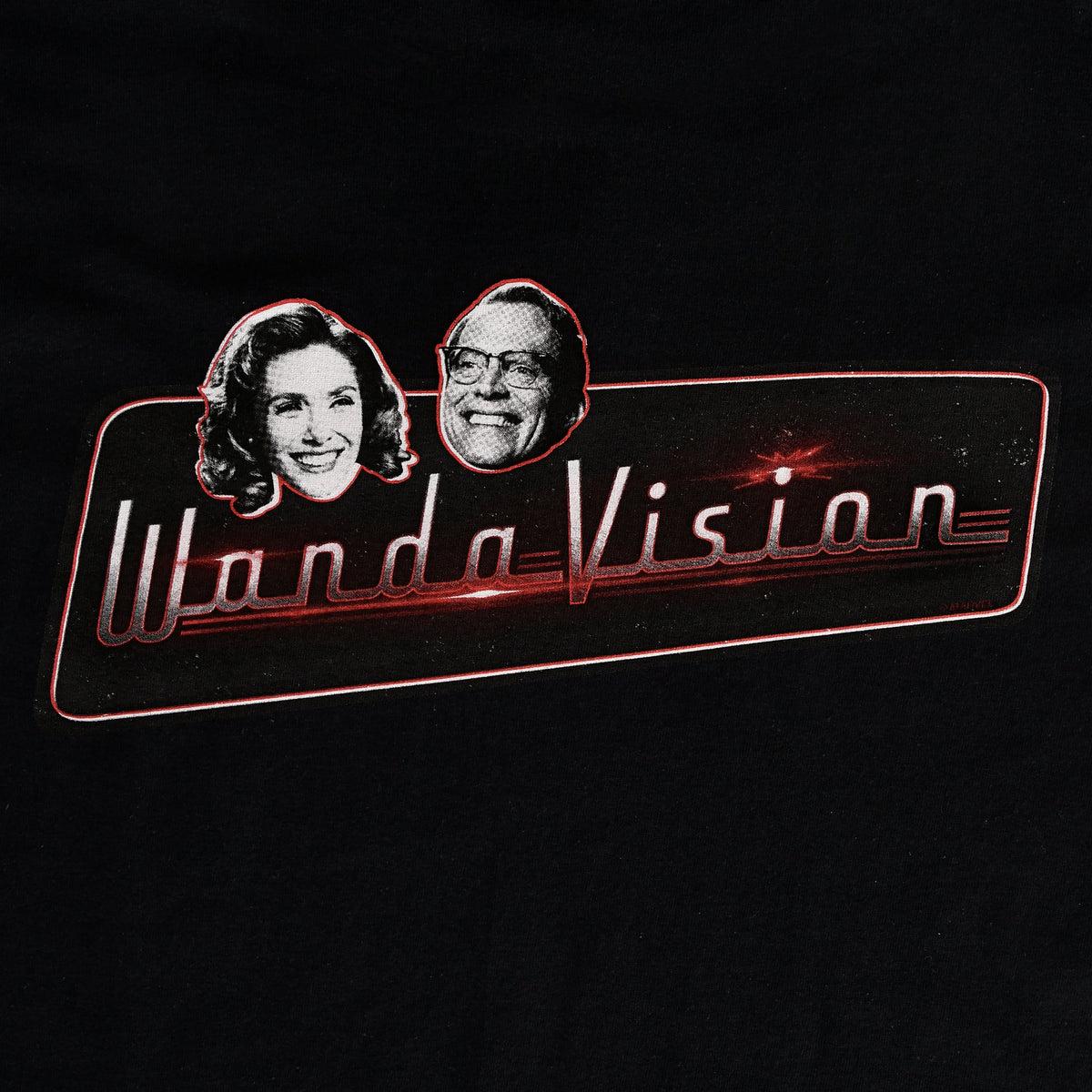 Immagine del prodotto WandaVision - T-shirt Logo nera