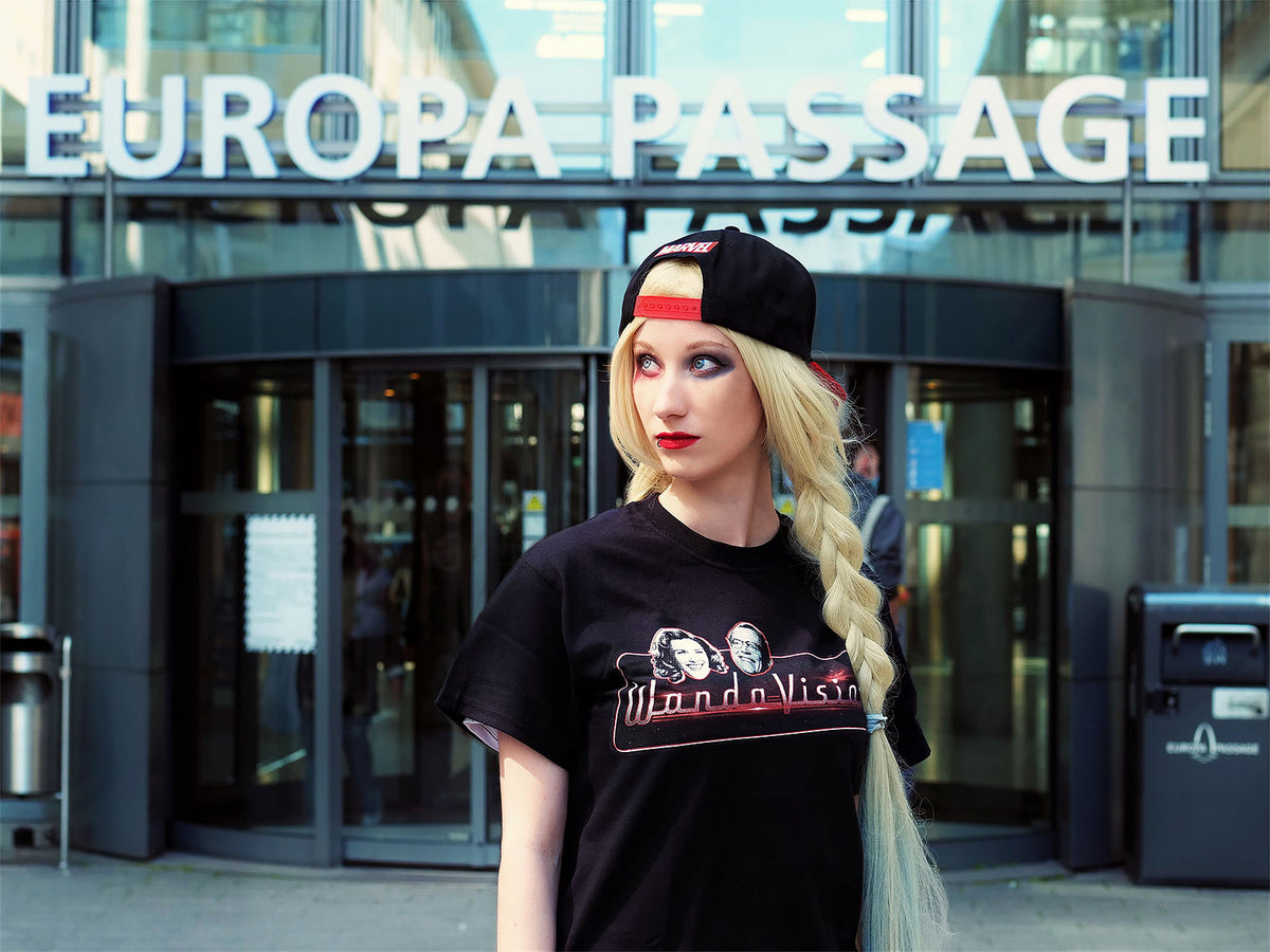 Immagine del prodotto WandaVision - T-shirt Logo nera