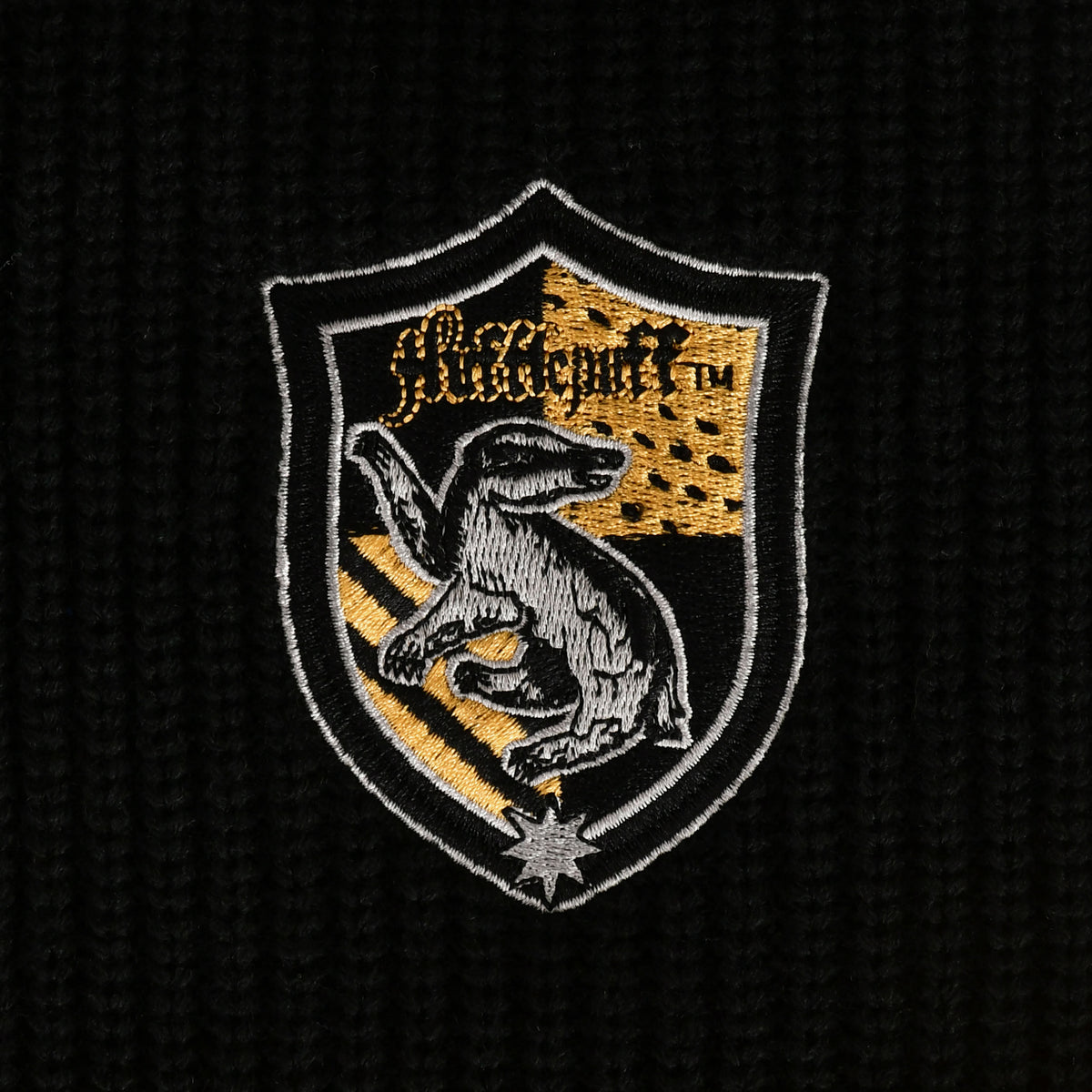 Product image Harry Potter - Hufflepuff Crop Sweater Women