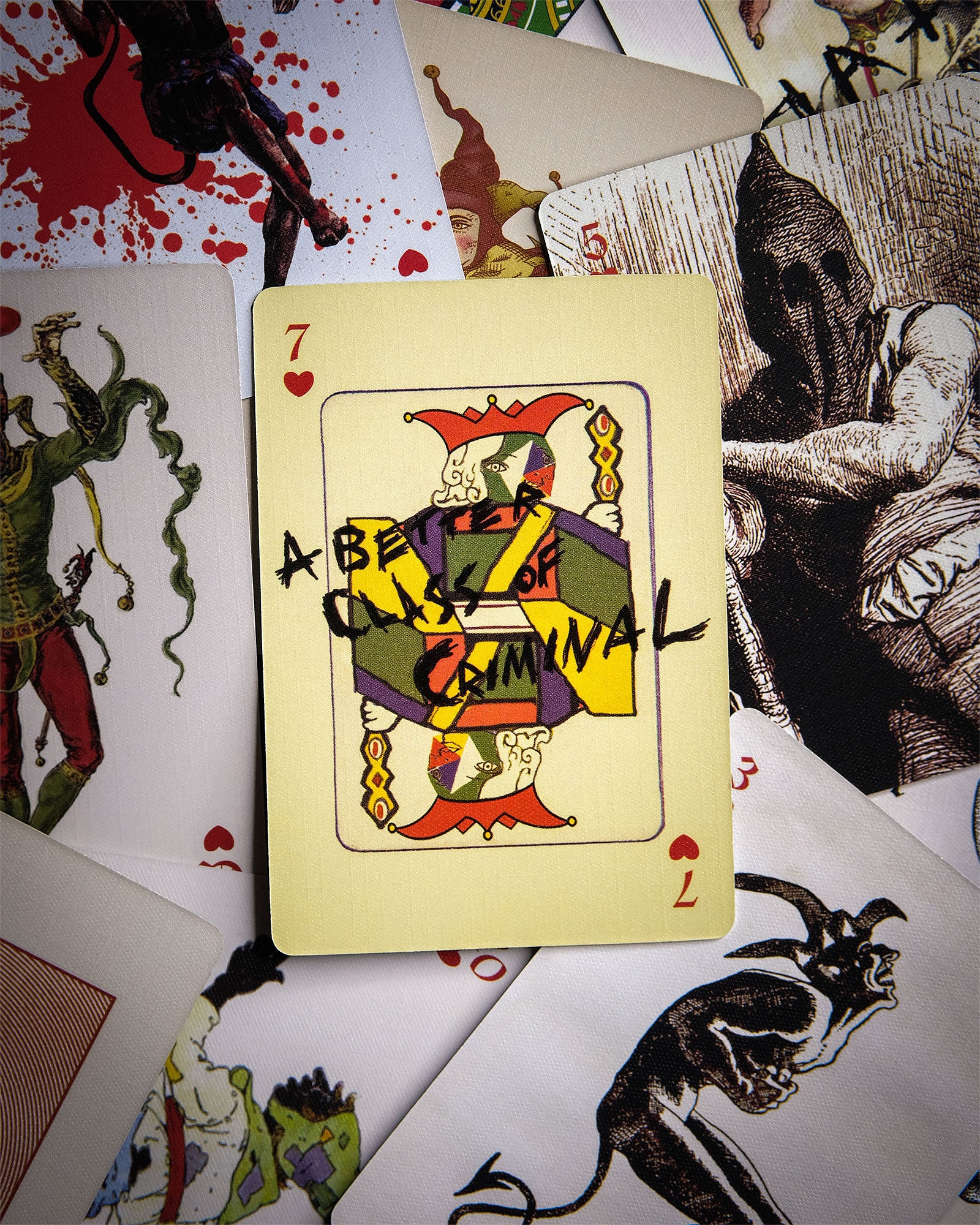 Image produit The Dark Knight - Cartes à jouer Joker