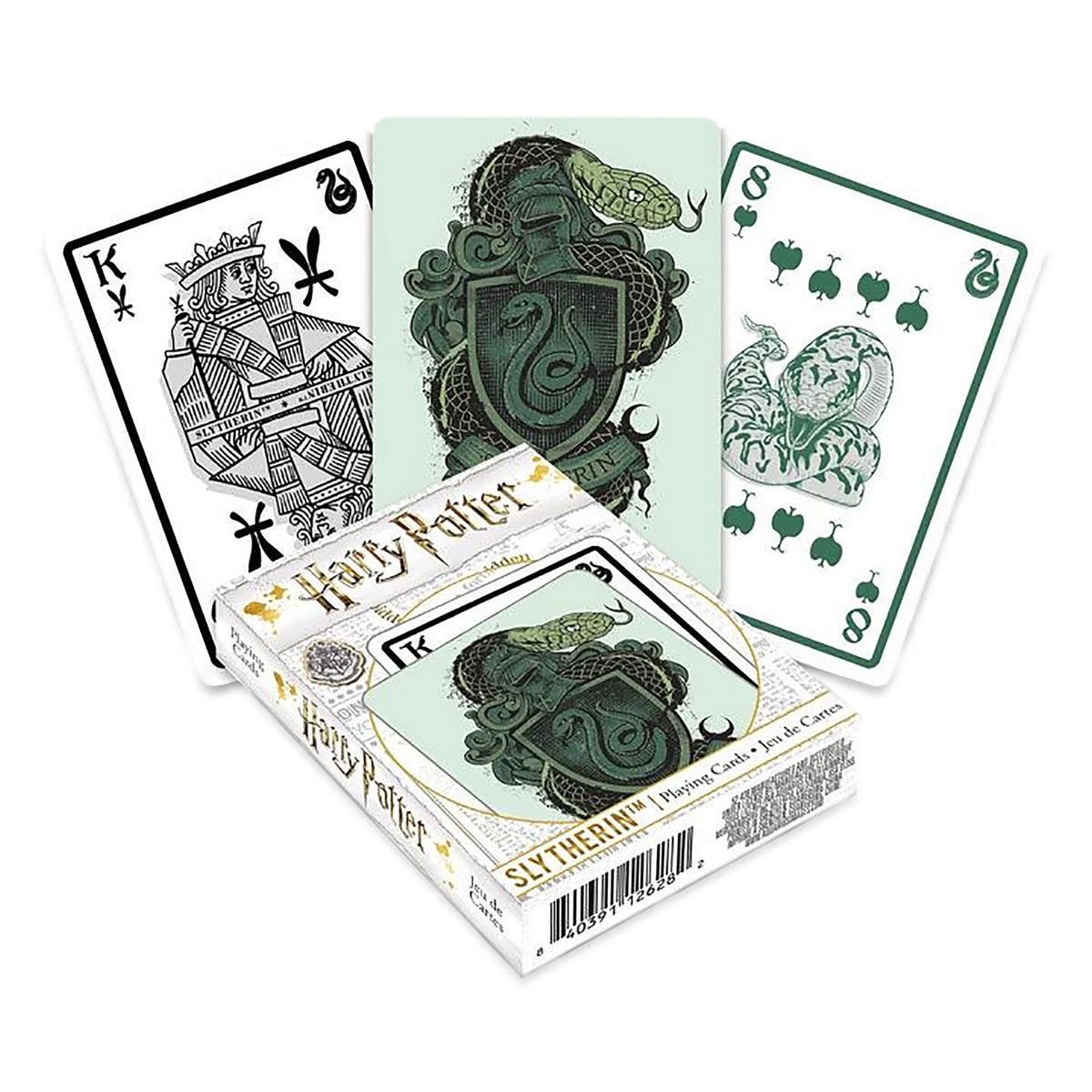 Immagine del prodotto Harry Potter - Gioco di carte Slytherin