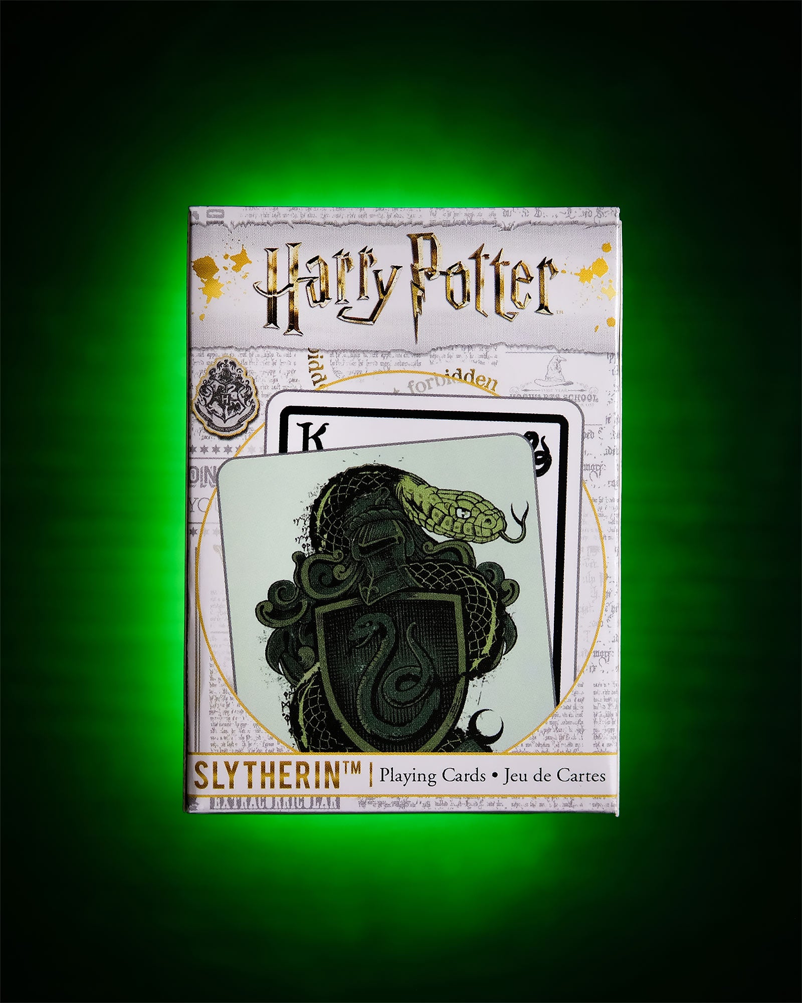 Immagine del prodotto Harry Potter - Gioco di carte Slytherin