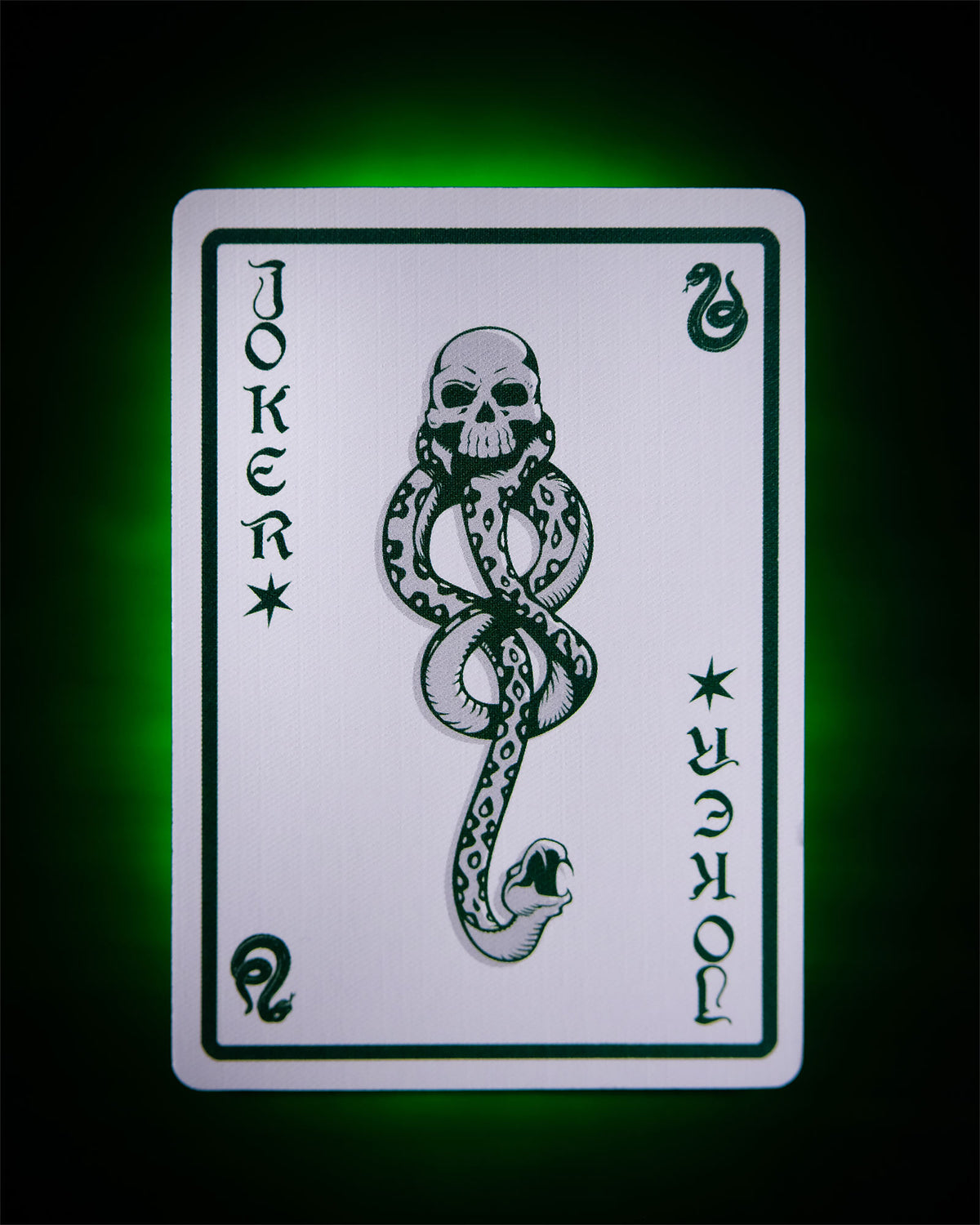 Immagine del prodotto Harry Potter - Gioco di carte Slytherin