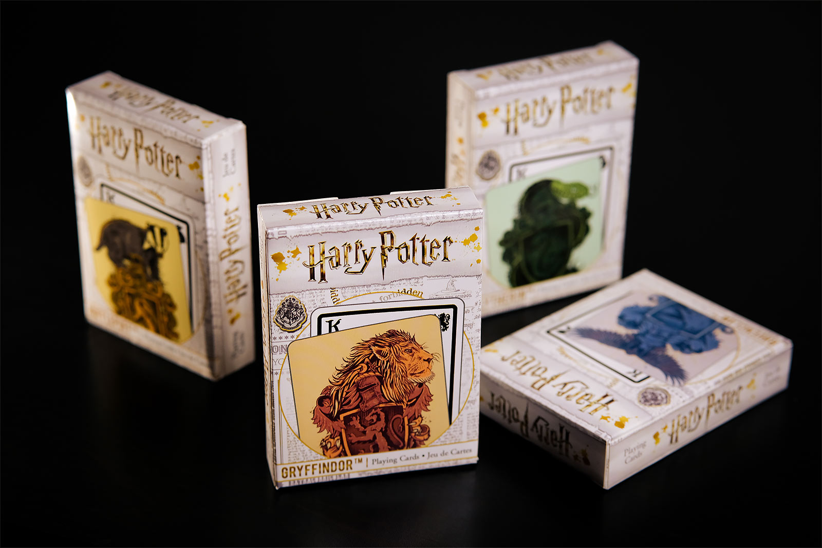 Immagine del prodotto Harry Potter - Gioco di carte Slytherin