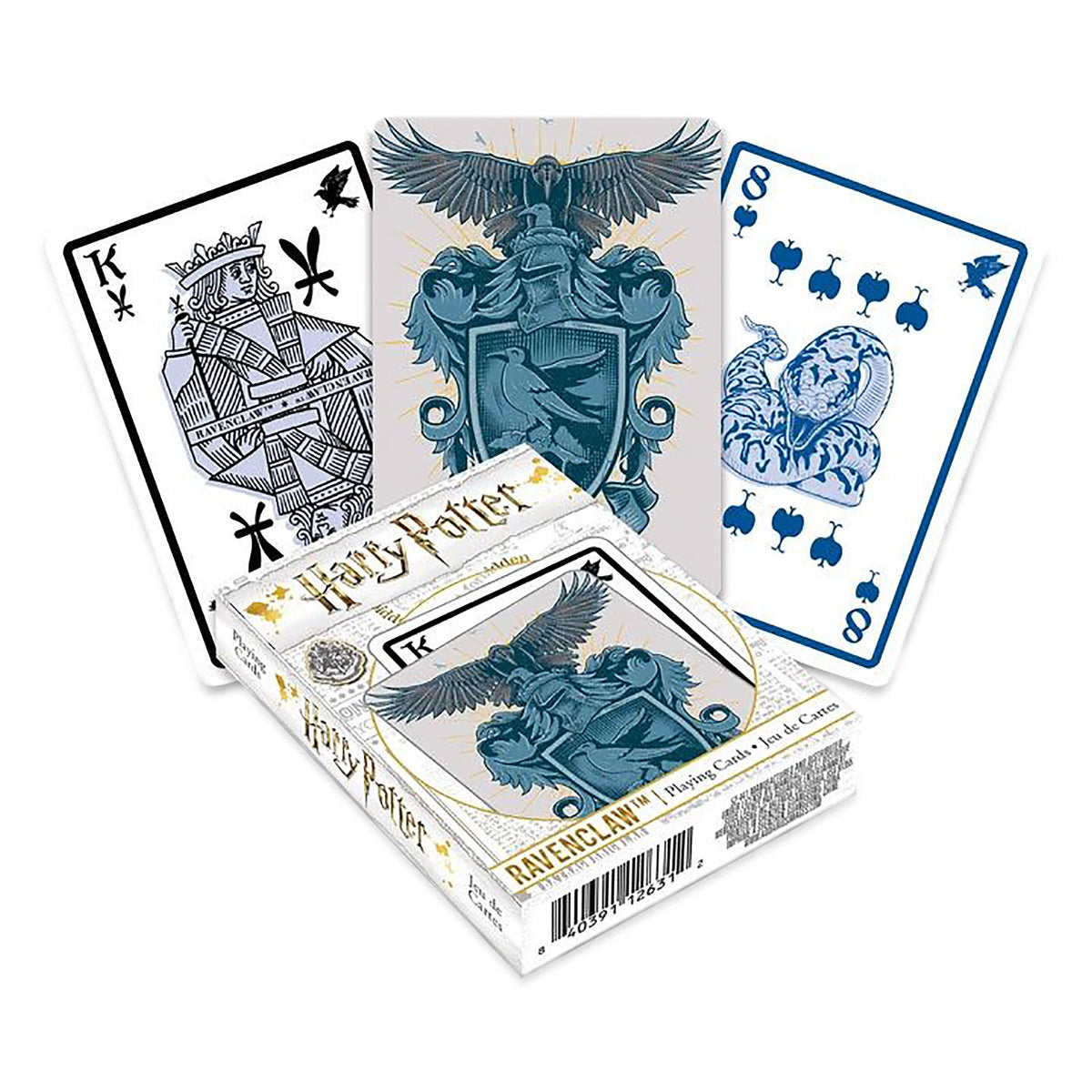 Image produit Harry Potter - Jeu de cartes Ravenclaw
