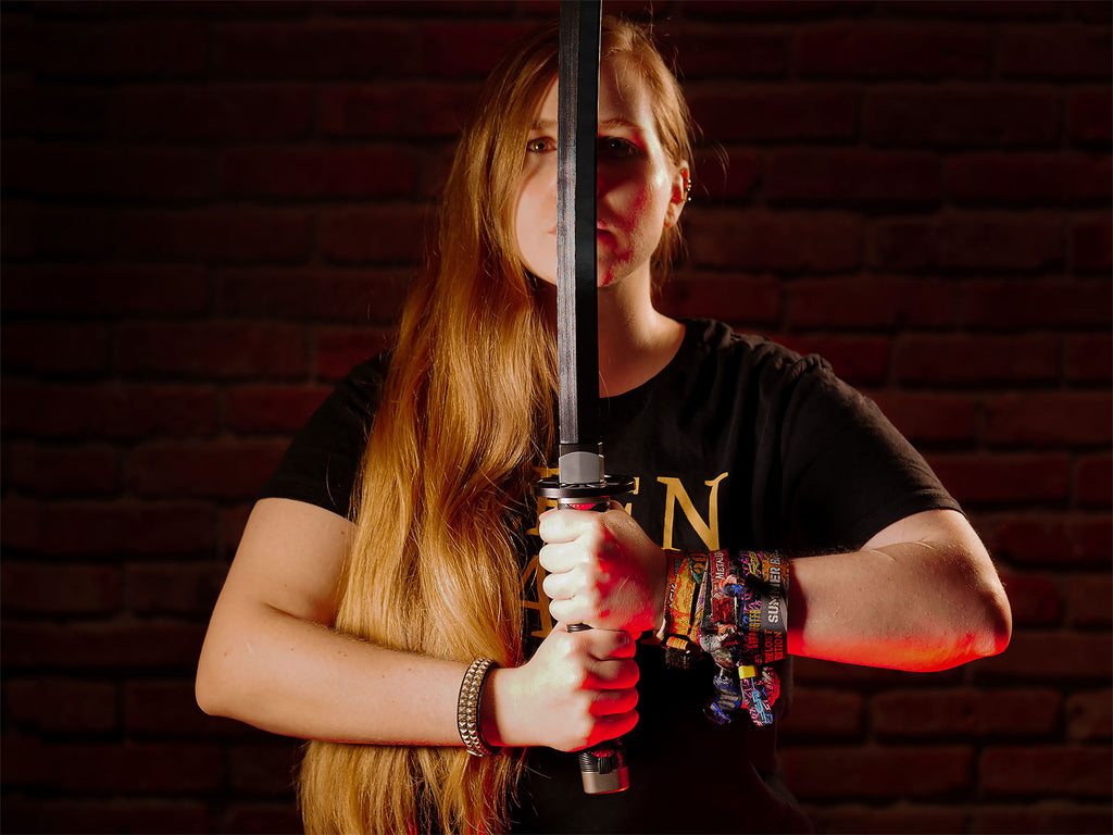 Image produit Demon Slayer - Réplique de l'épée Nichirin de Tanjiro Kamado