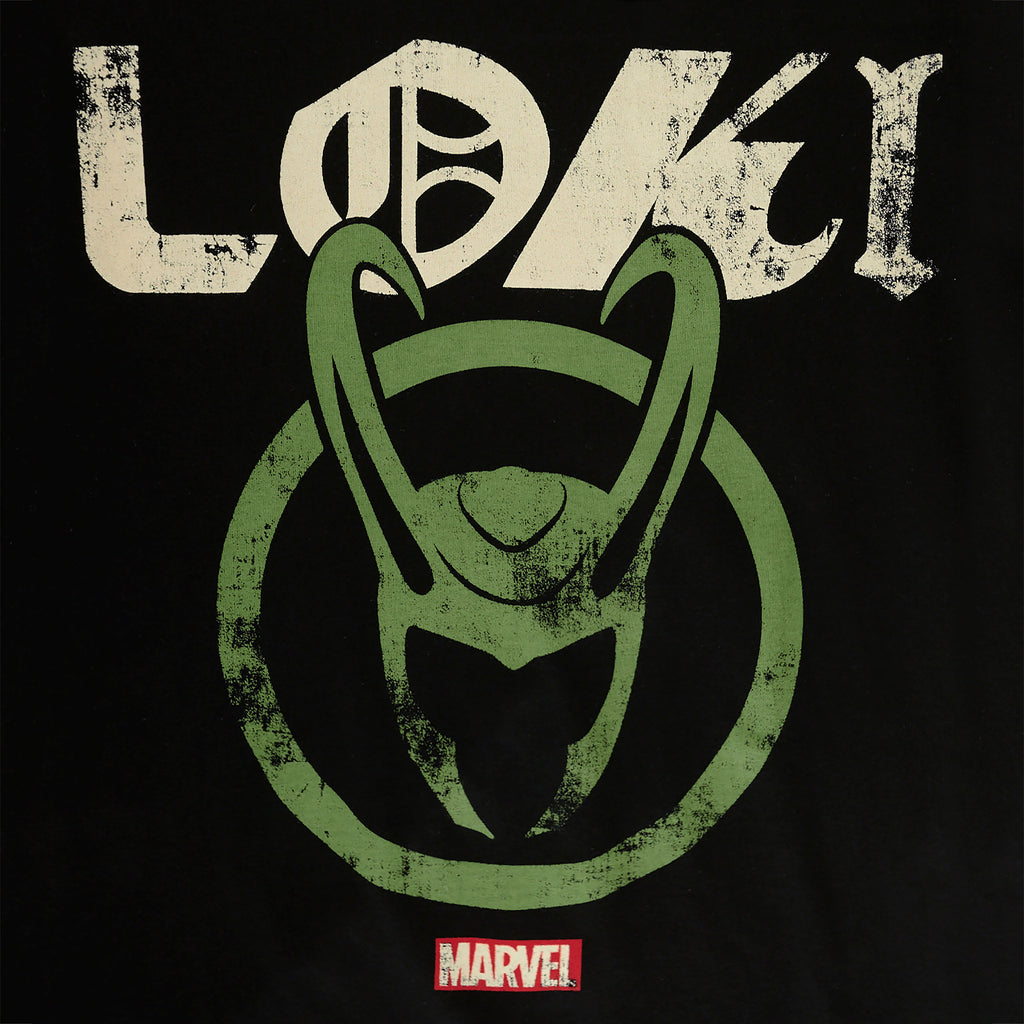 Immagine del prodotto Loki - Logo Badge T-shirt nera