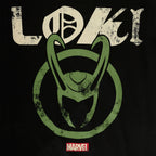 Immagine del prodotto Loki - Logo Badge T-shirt nera