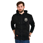 Immagine del prodotto Loki - Felpa con cappuccio e logo nero