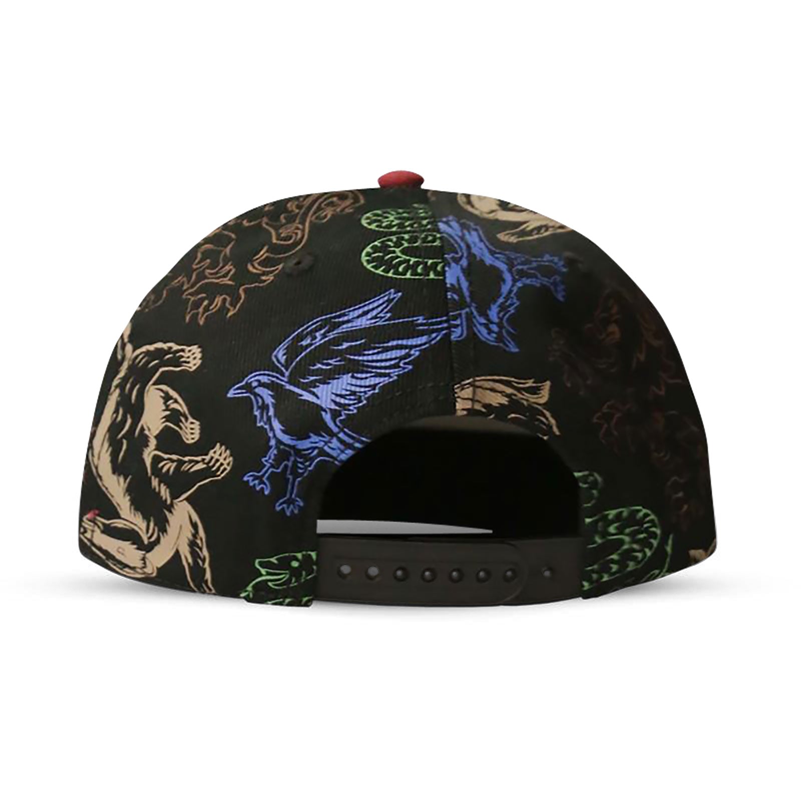 Produktbild Harry Potter - Hogwarts Wappentiere Snapback Cap