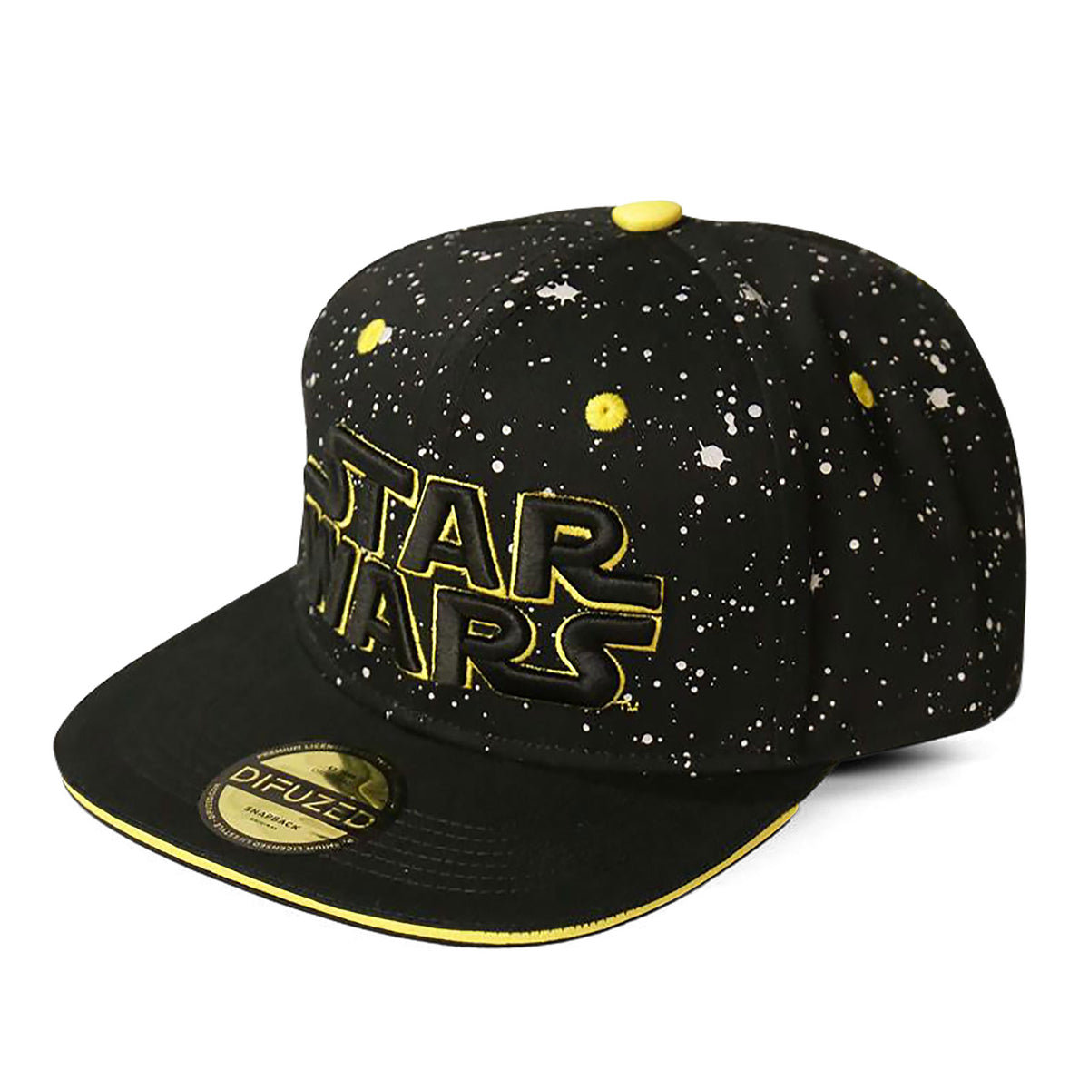 Image produit Star Wars - Casquette Snapback Galaxy