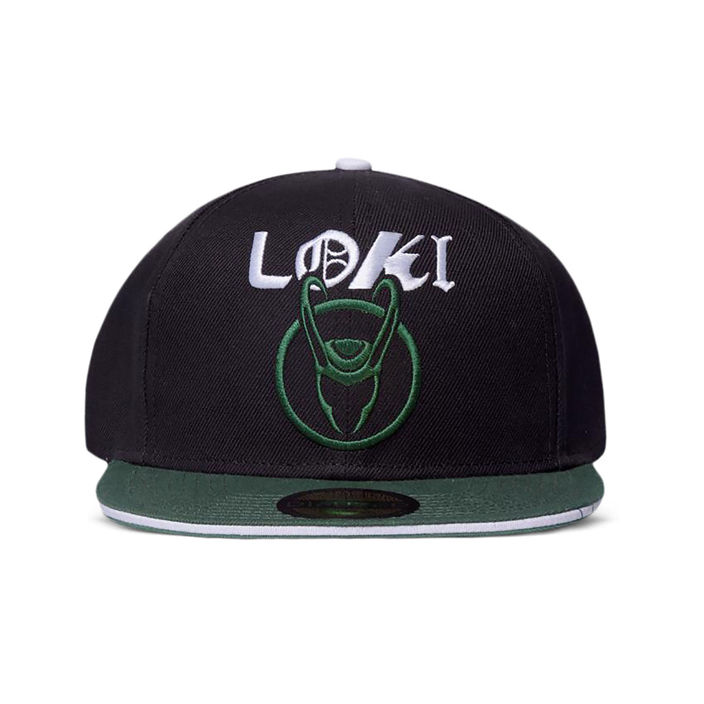 Product image Loki - Logo Badge Snapback Cap